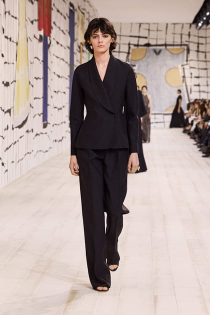 Look 37 du défilé Dior haute couture printemps-été 2024
