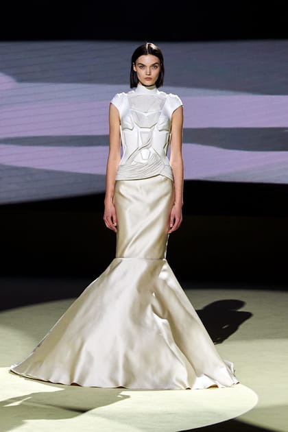 Look 102&nbsp;du d&eacute;fil&eacute; Balmain