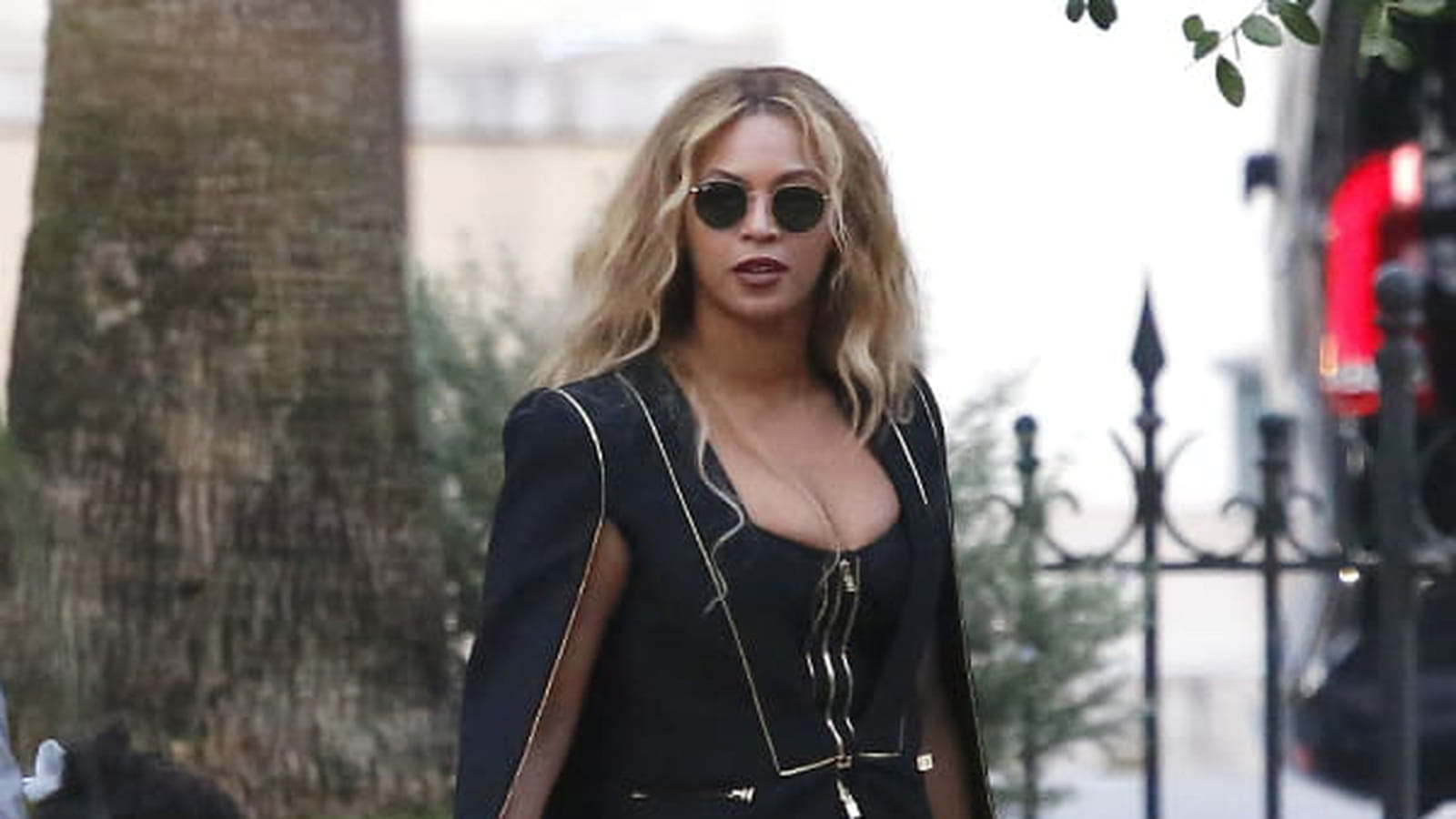 Beyoncé le 16 septembre 2015