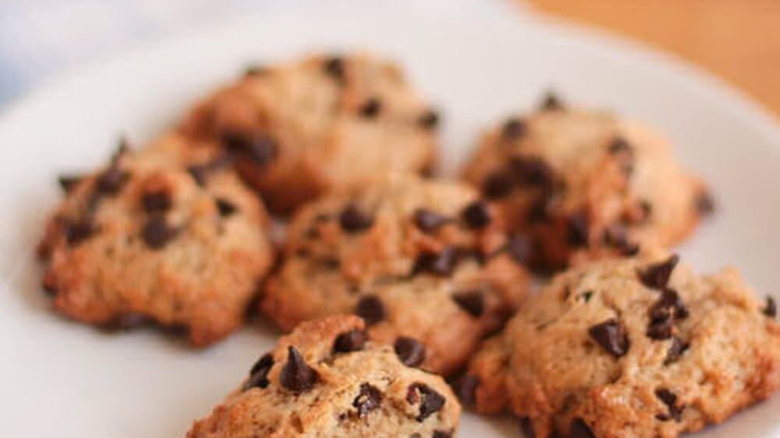 Cookies moelleux chocolat banane (vegan)