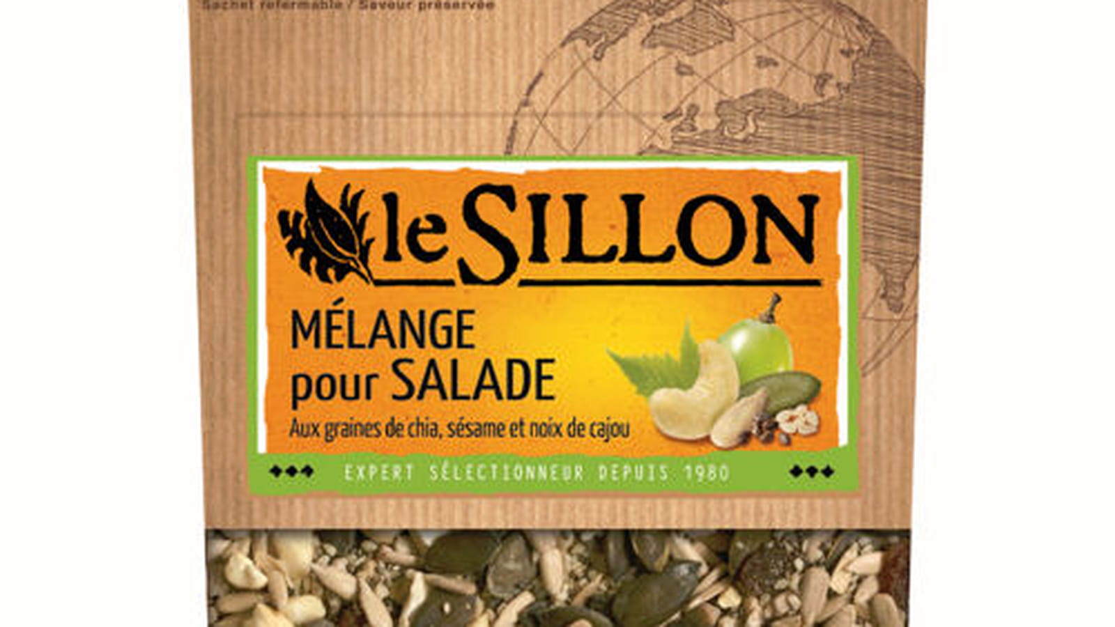 Mélange pour salade Le Sillon