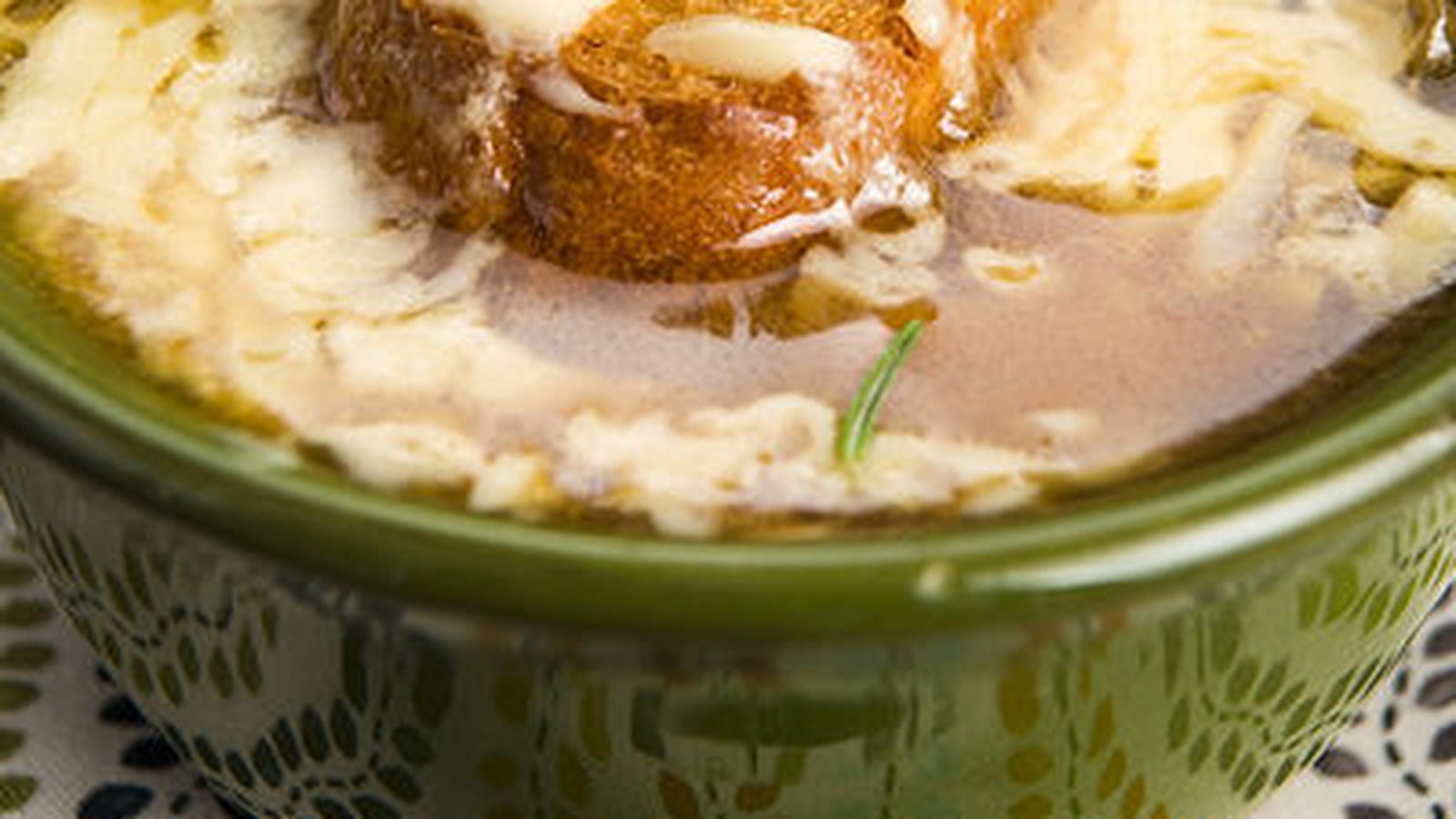 Soupe à l’oignon