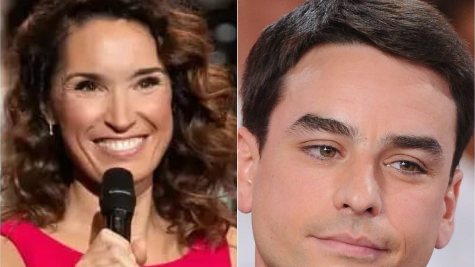 Julian Bugier et Marie-Sophie Lacarrau