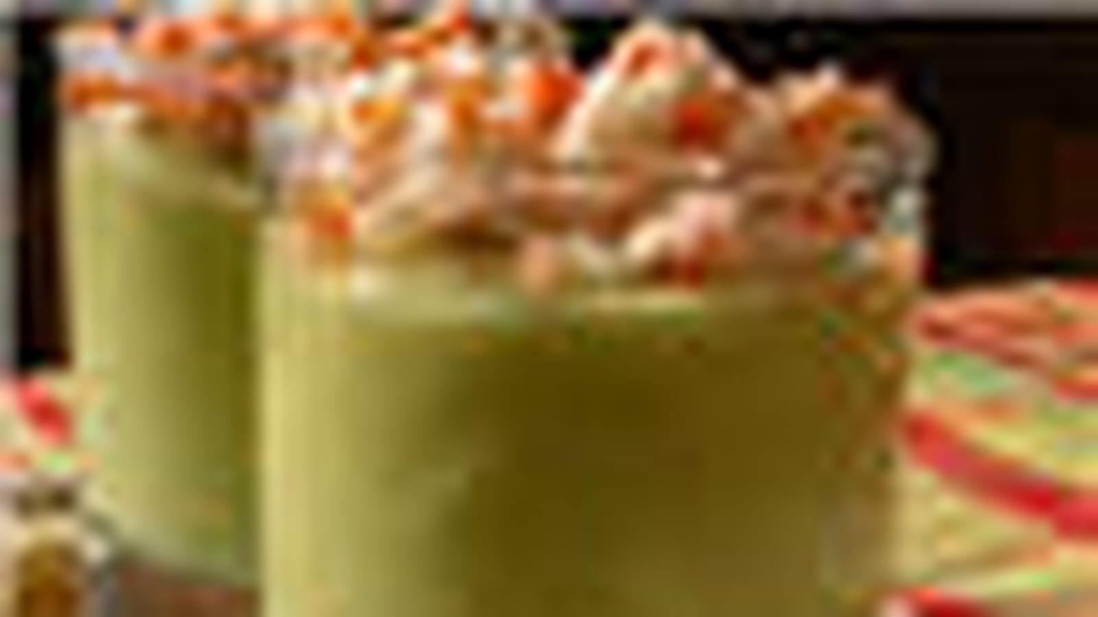 Velouté d'avocat