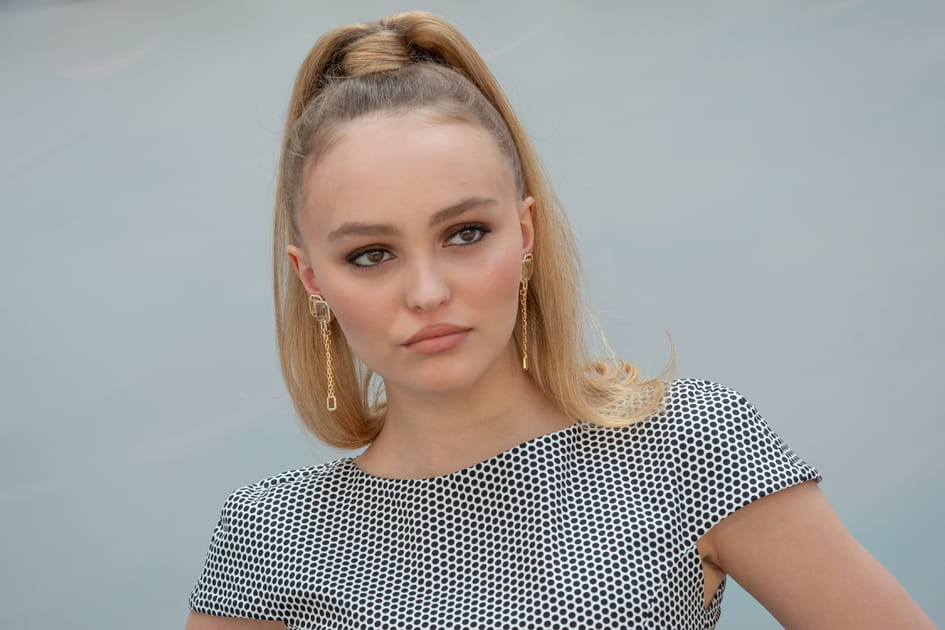 La queue de cheval haute de Lily-Rose Depp