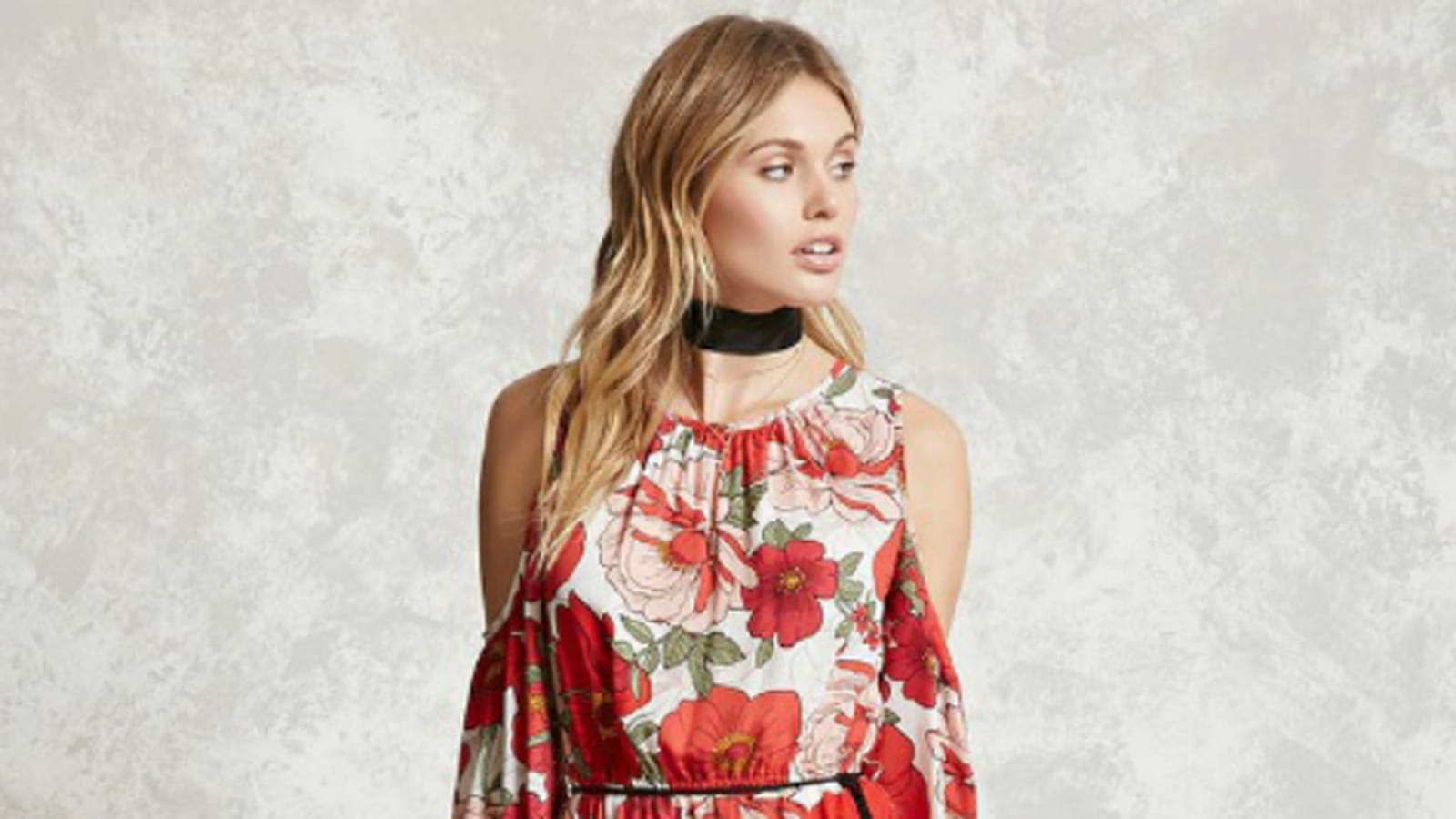 Maxi robe Forever 21