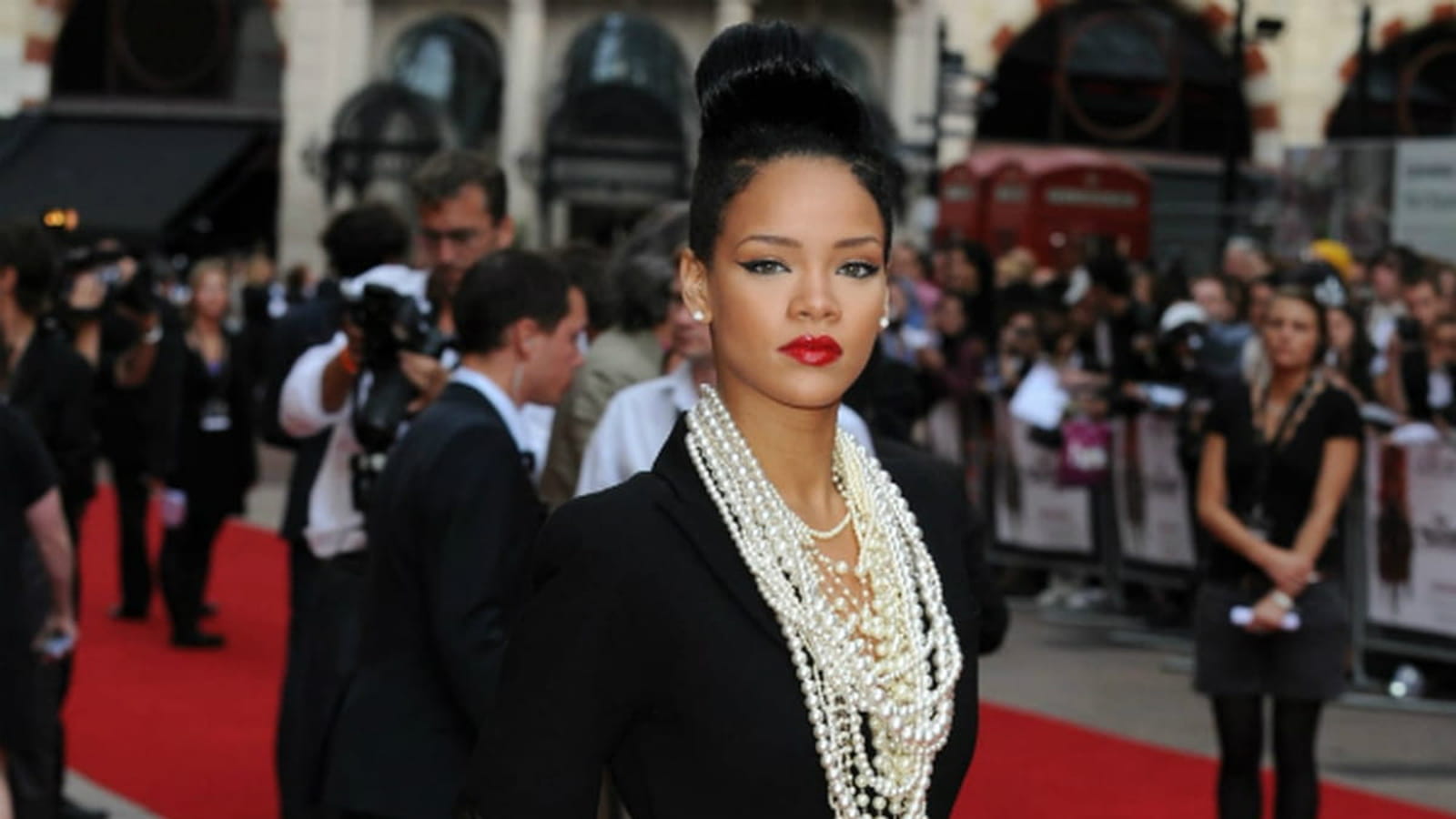 Rihanna le 23 juillet 2009