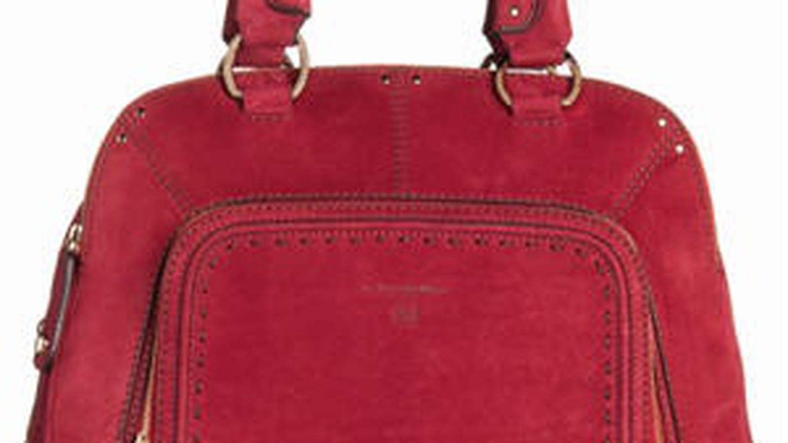 Sac "Mademoiselle Adjani" en nubuck de Lancel