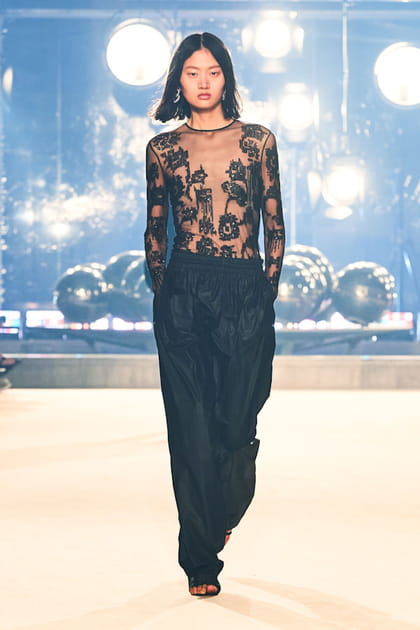 Look 46&nbsp;du d&eacute;fil&eacute; Isabel Marant
