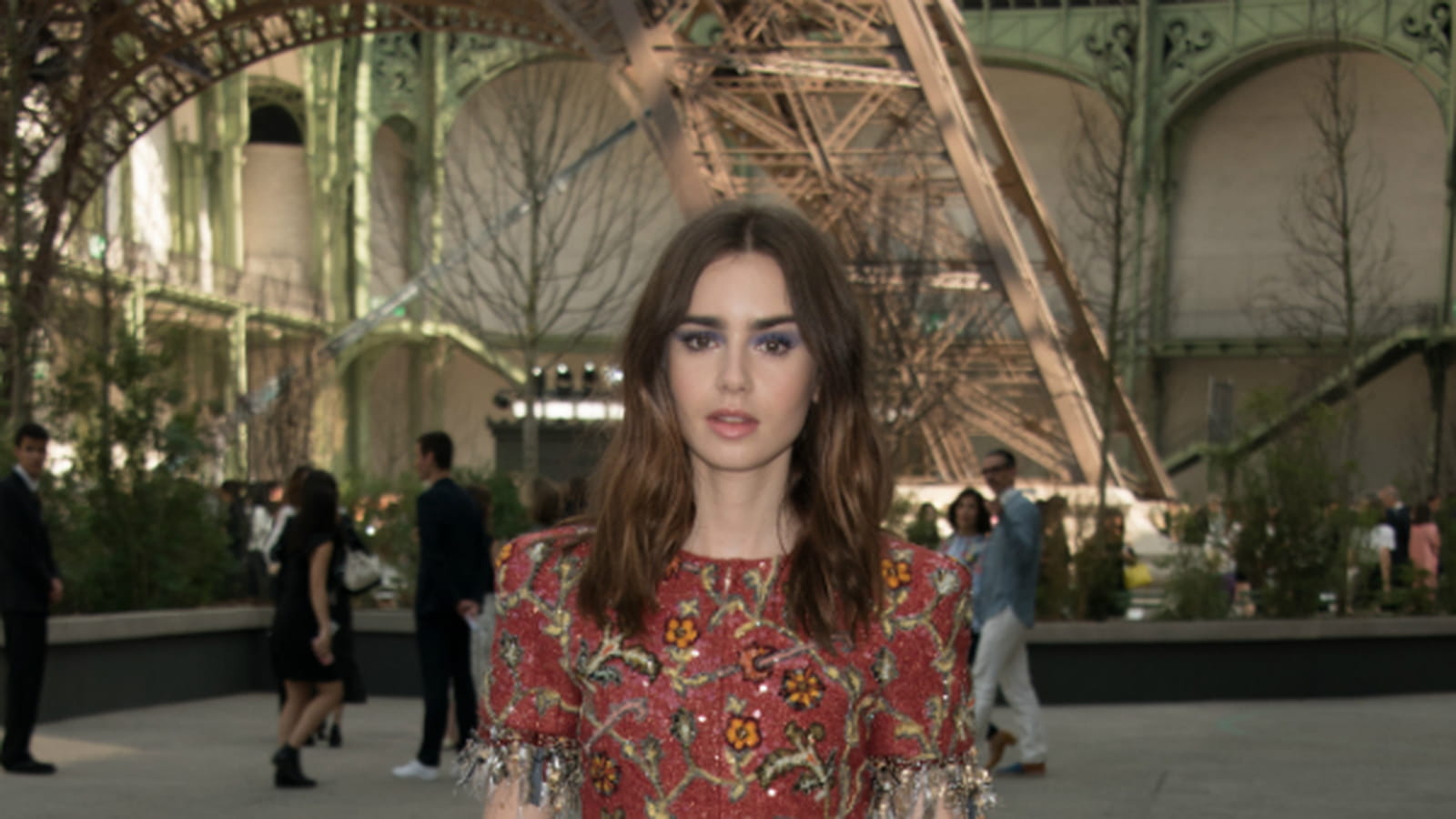 Lily Collins