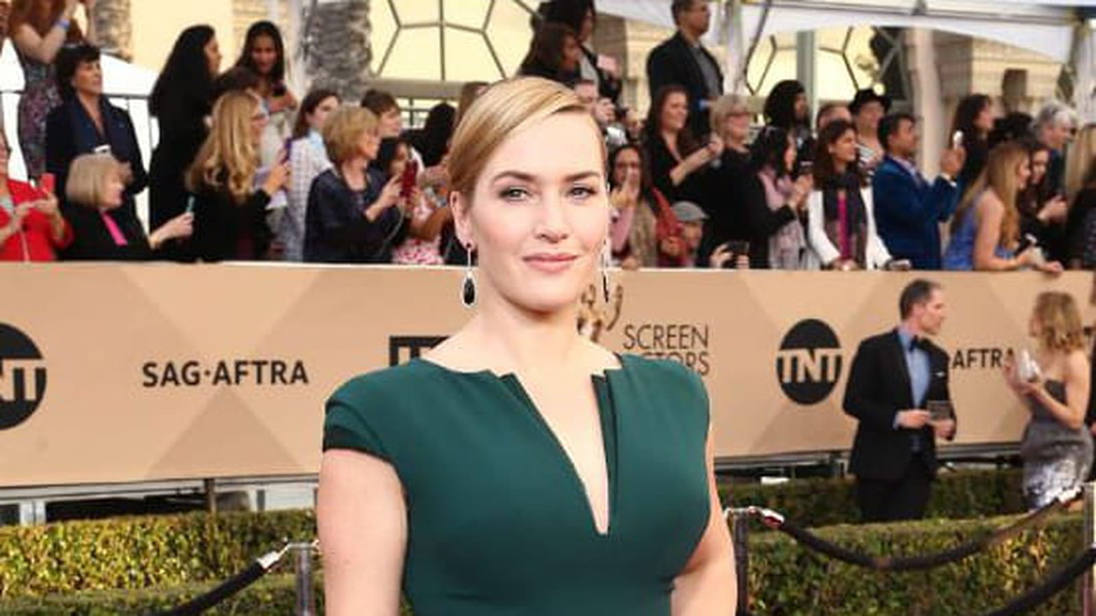 Kate Winslet le 30 janvier 2016