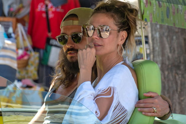 Les jeunes mariés Tom Kaulitz et Heidi Klum