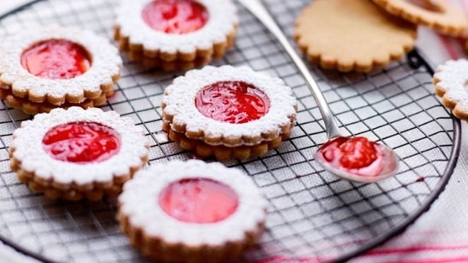 Lunettes confiture de fraises