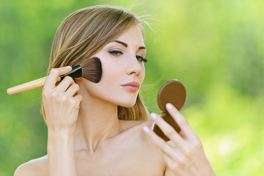 On craque pour le maquillage anti-UV