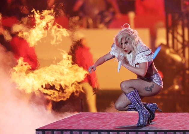 Lady Gaga a litt&eacute;ralement mis le feu