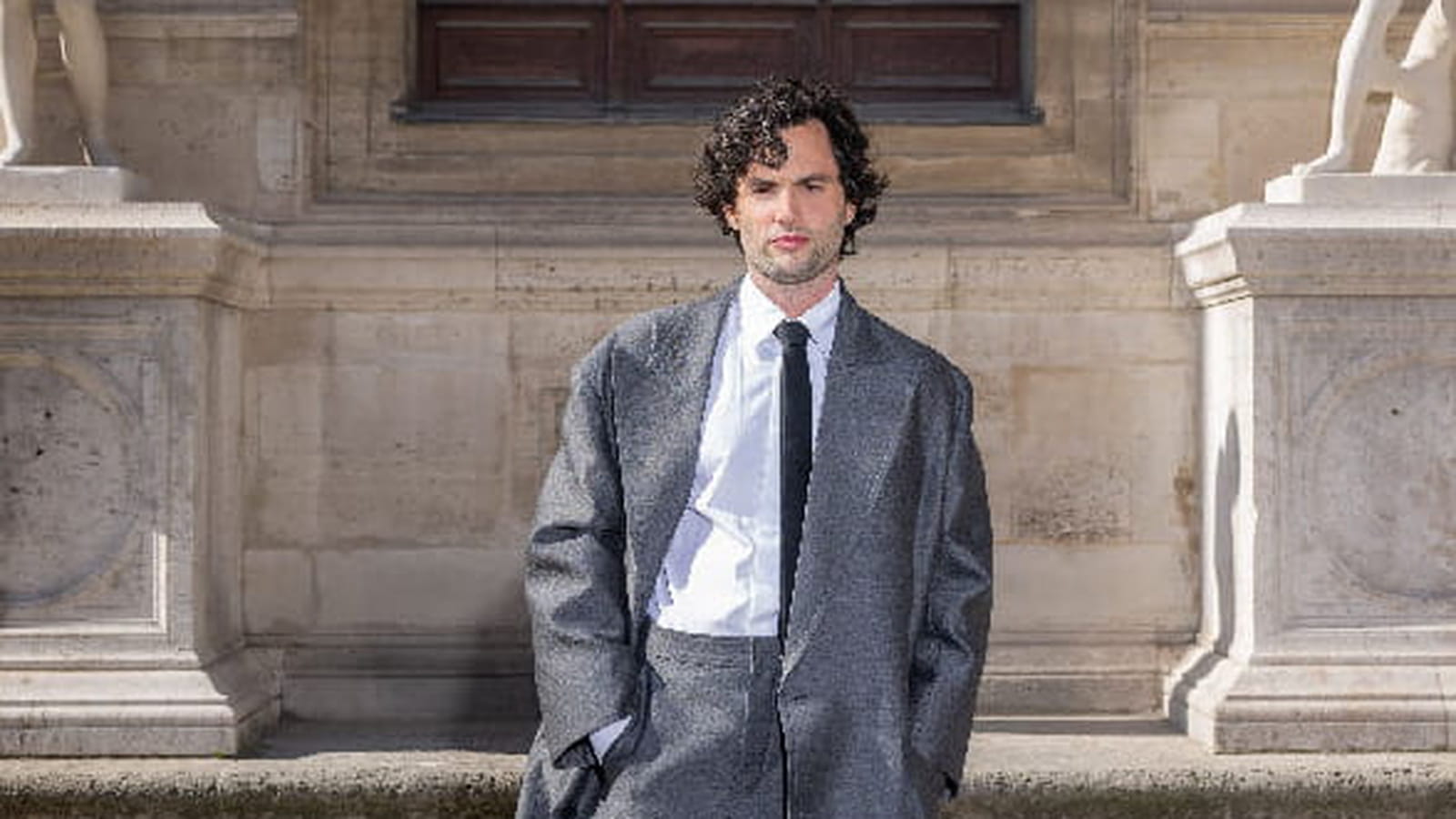 Penn Badgley le 1er octobre 2023