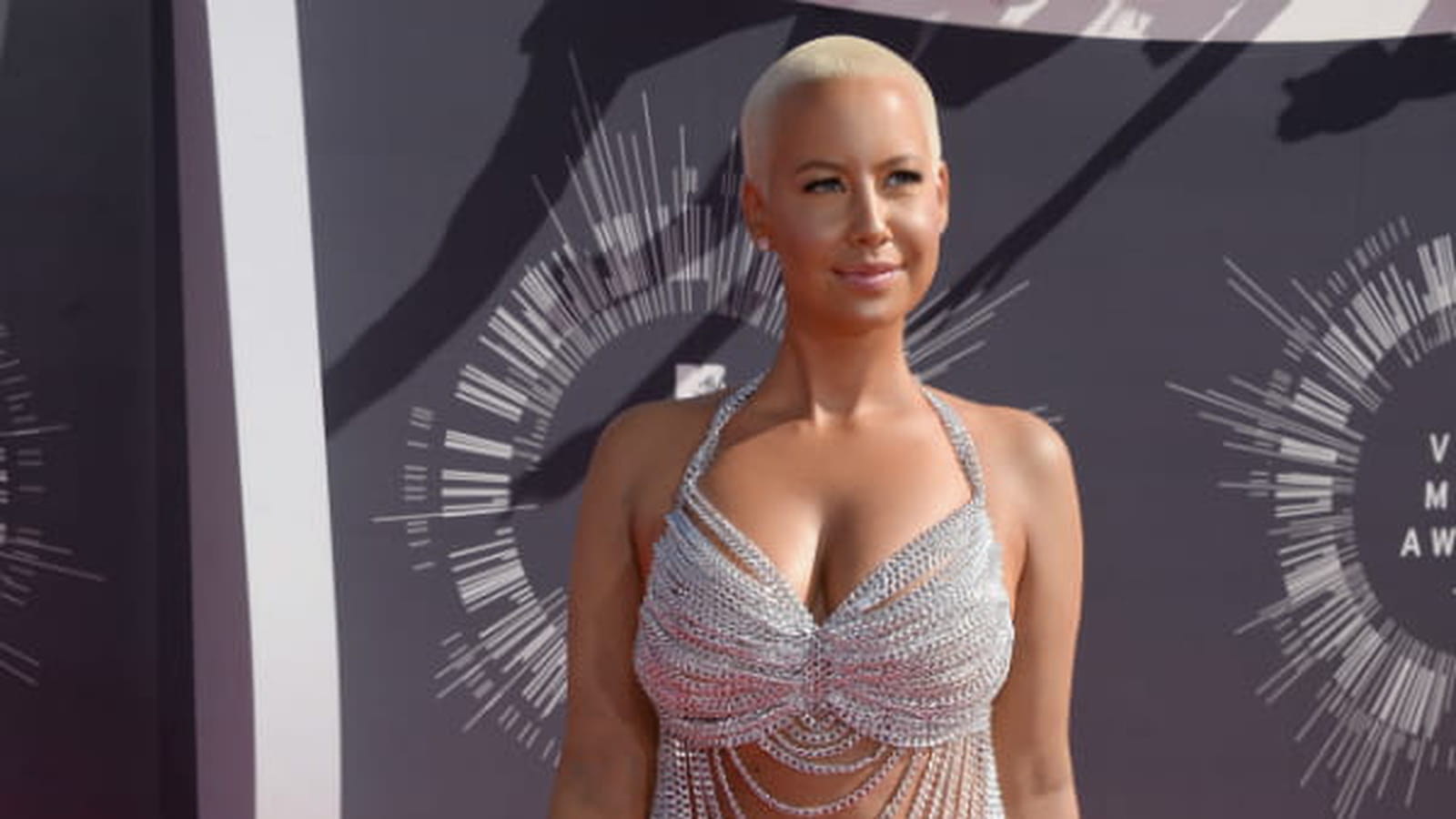 Amber Rose le 24 août 2014