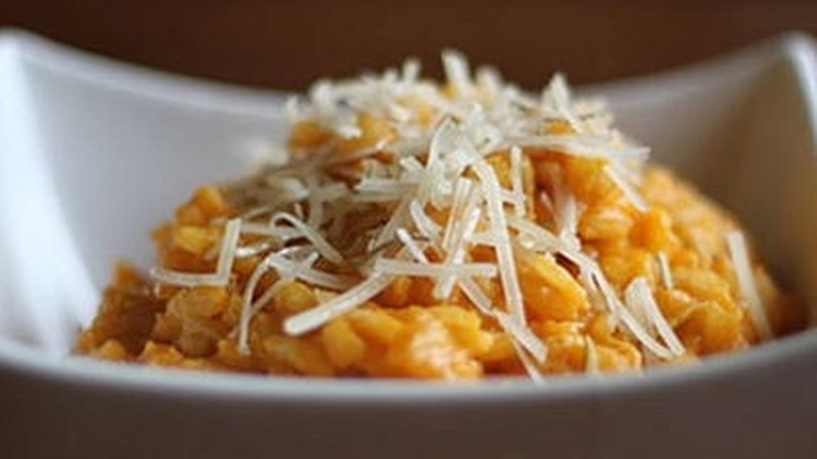 Risotto au potimarron et poulet