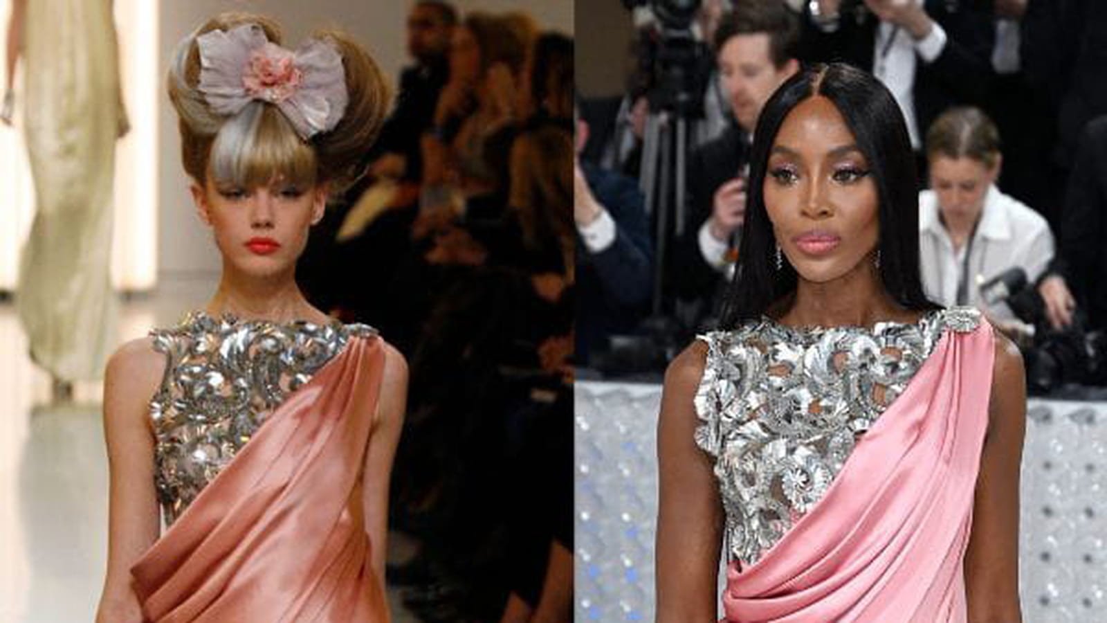 Défilé Chanel vs Naomi Campbell
