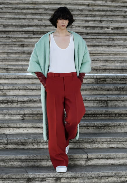 Look 52&nbsp;du d&eacute;fil&eacute; Valentino