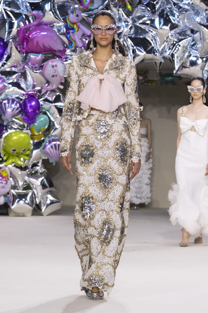 Look 9 du défilé Giambattista Valli