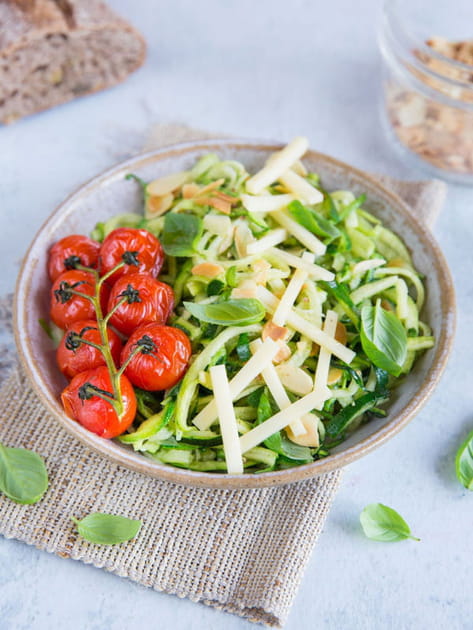 Salade de courgettes