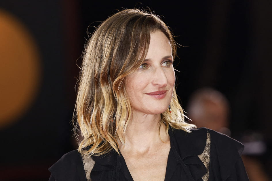 Le tie &amp; dye de Camille Cottin