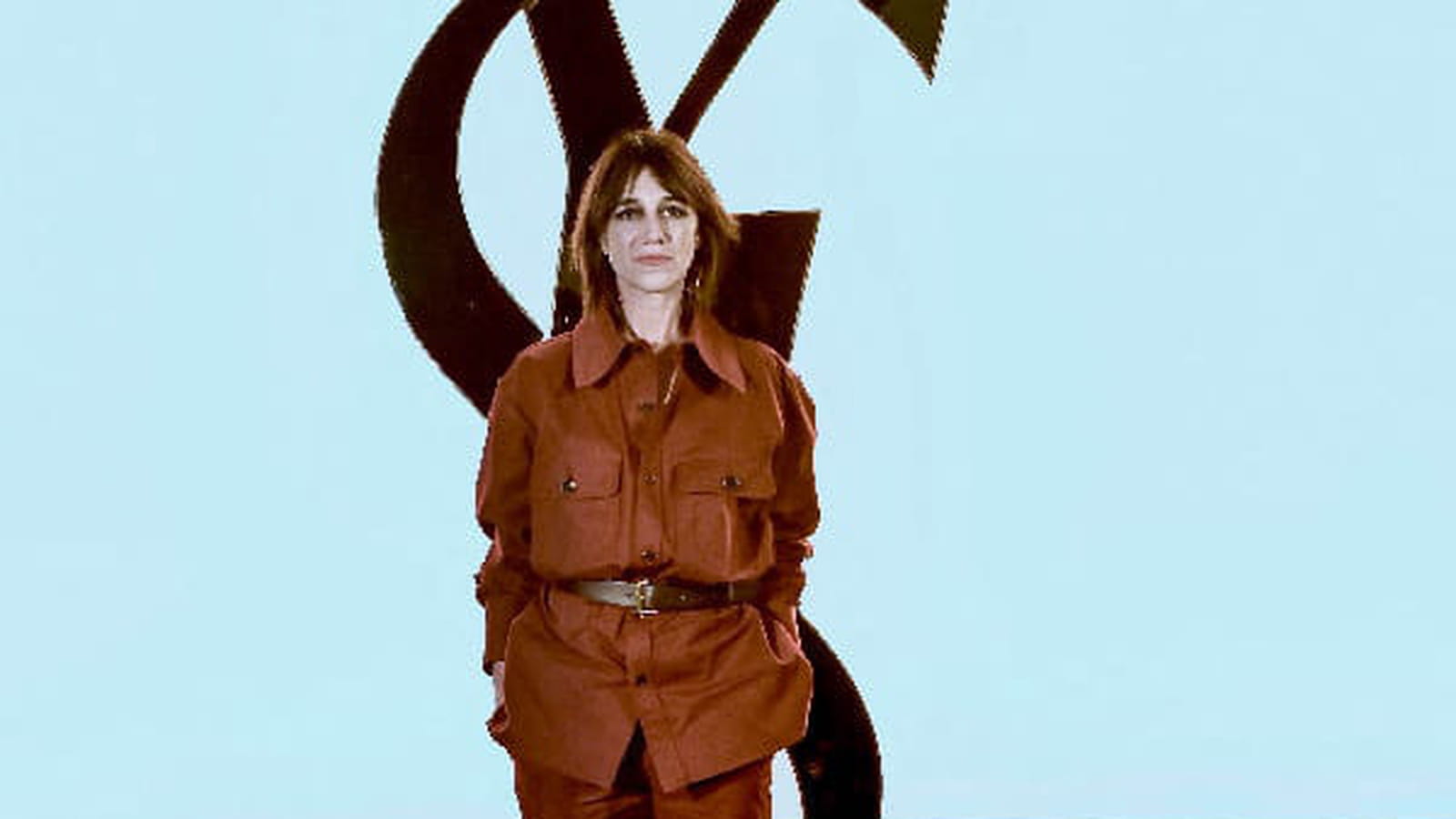 Charlotte Gainsbourg le 27 février 2024