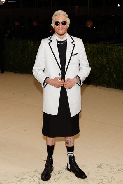 Pete Davidson en Thom Browne