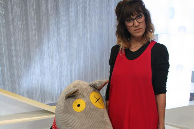 Daphné Burki dans son élément