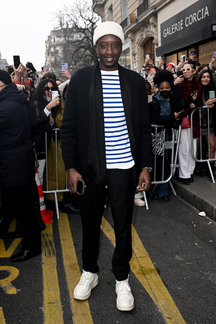 Ahmed Sylla au d&eacute;fil&eacute; Jean Paul Gaultier