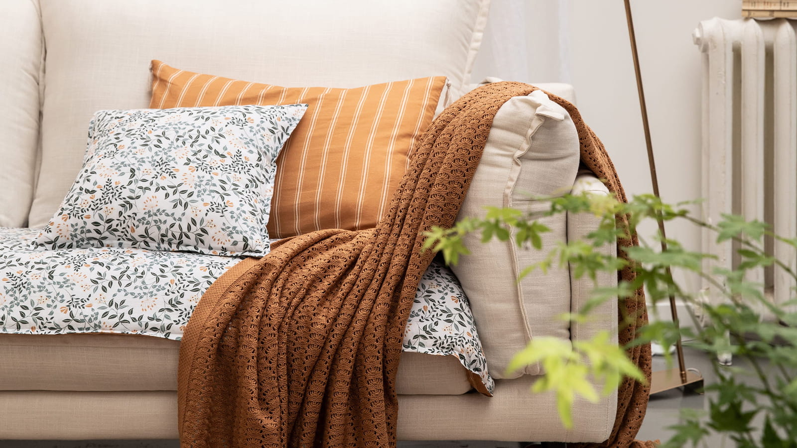 Housses de coussin La Redoute Intérieurs x Gabrielle Paris