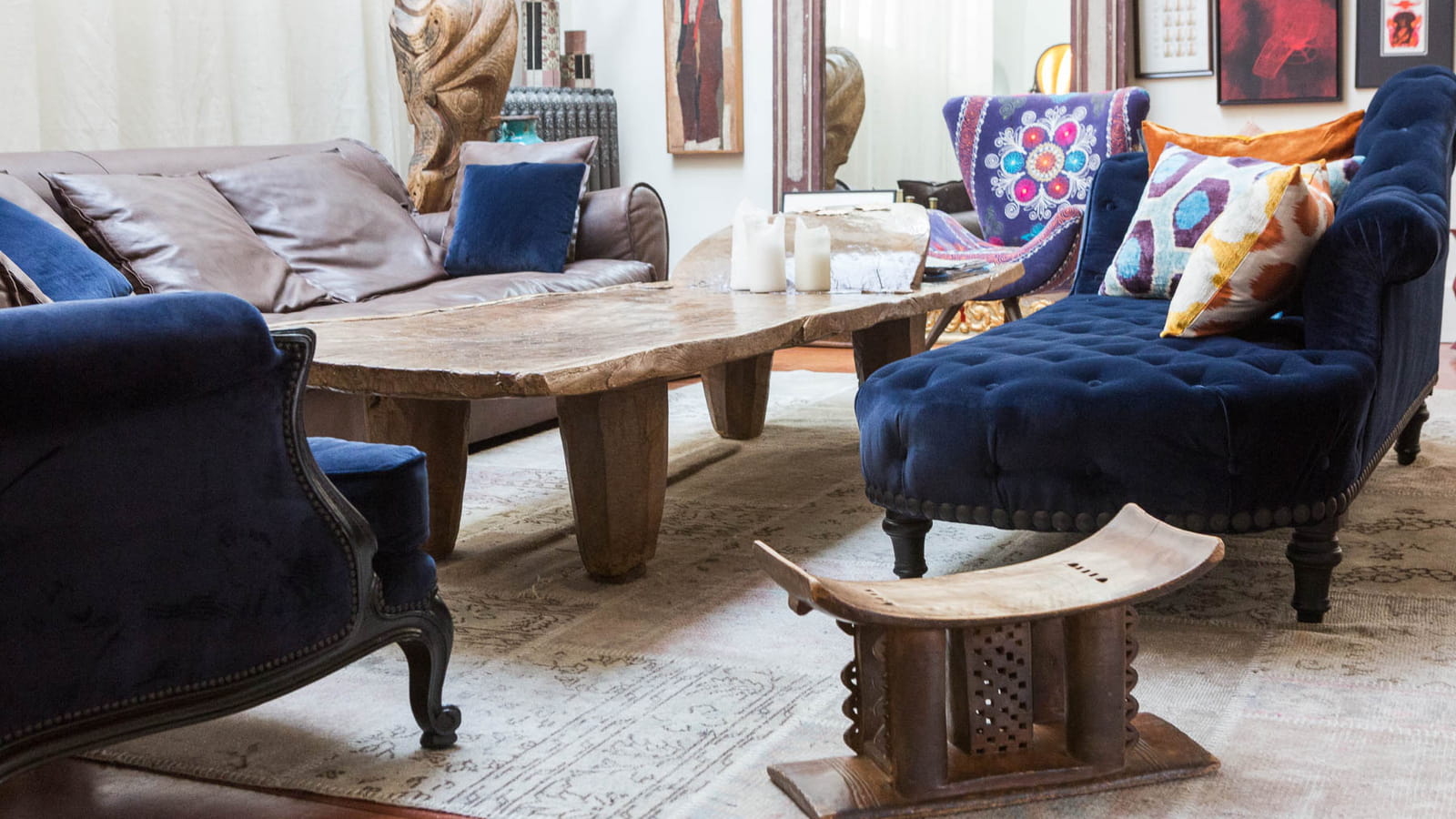 Table basse originale