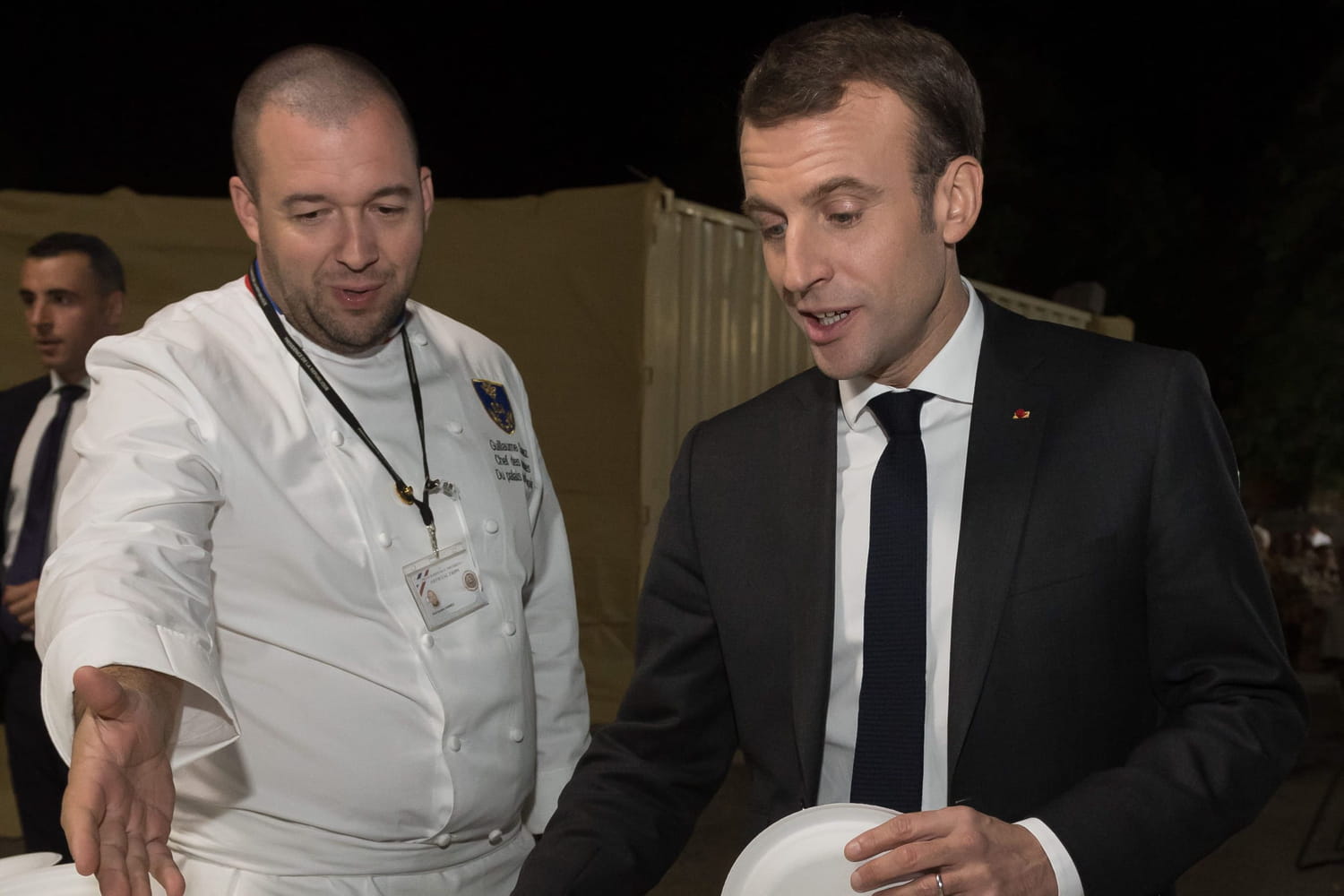 Guillaume Gomez, ambassadeur de la gastronomie française
