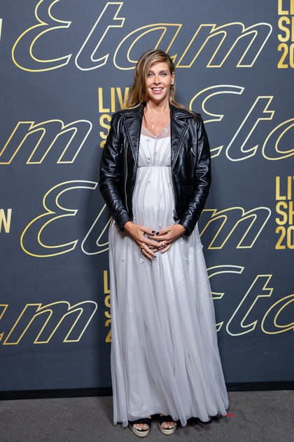 Oph&eacute;lie Meunier &agrave; la 14&egrave;me &eacute;dition du Etam Live Show