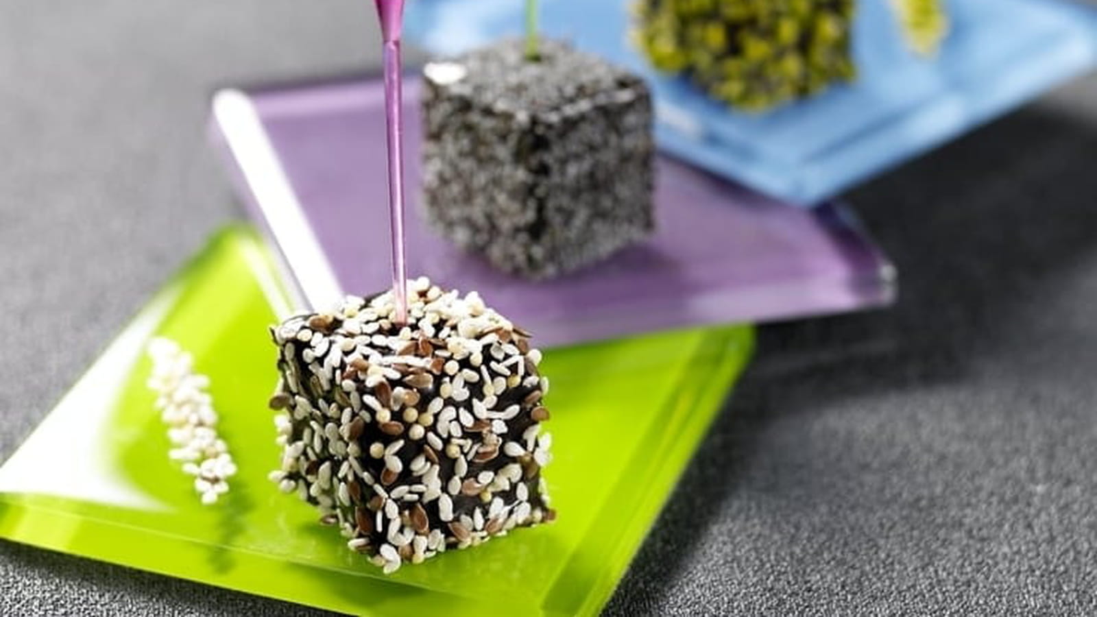 Sucettes de quatre-quarts