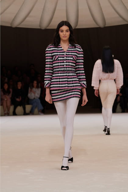 Look 20&nbsp;du d&eacute;fil&eacute; Chanel haute couture printemps-&eacute;t&eacute; 2024