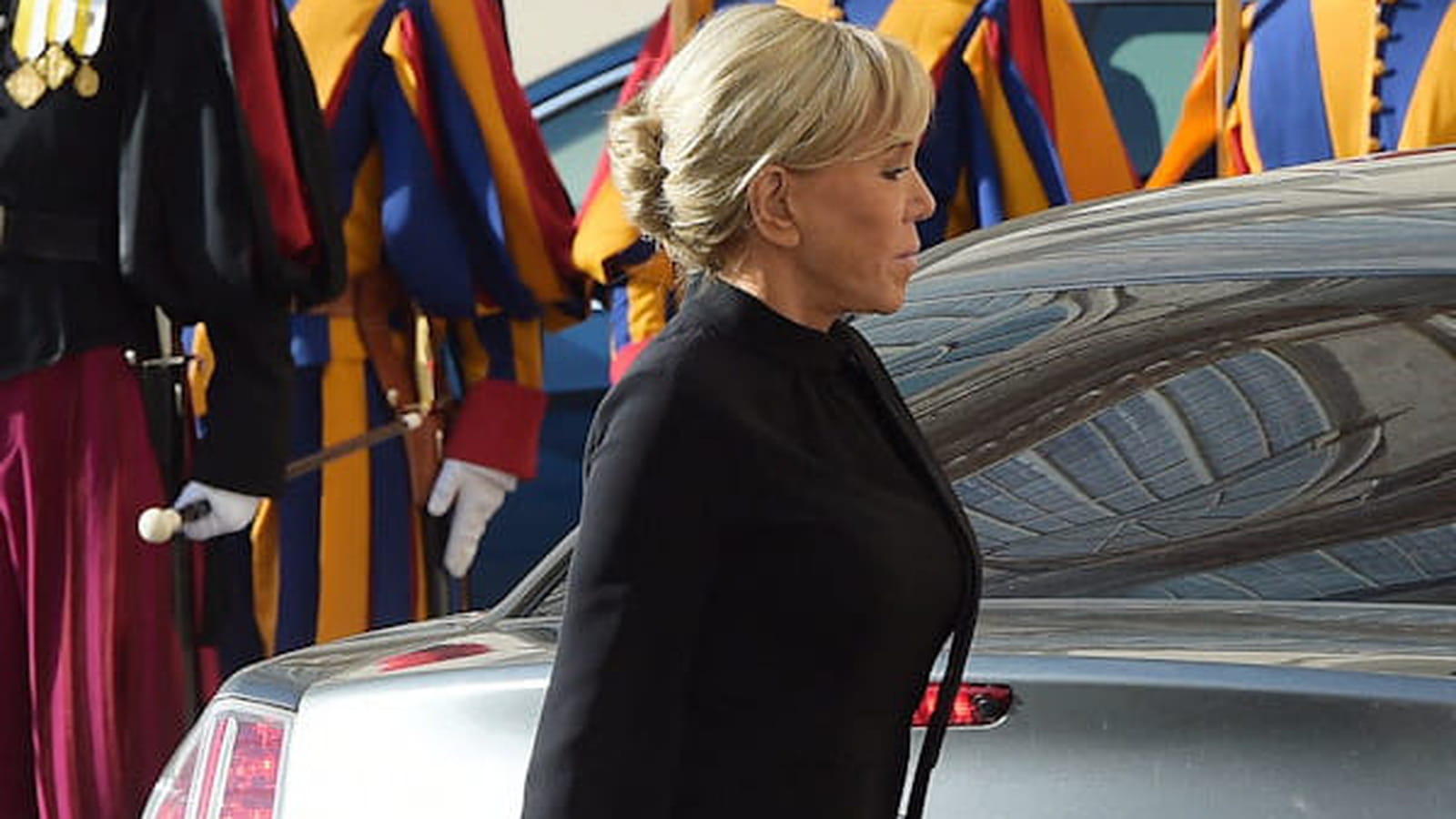 Brigitte Macron le 24 octobre 2022