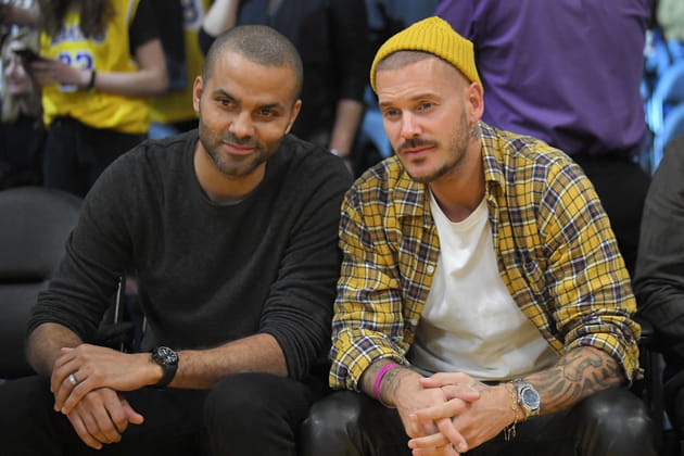 Tony Parker et Matt Pokora : les grands esprits se rencontrent !
