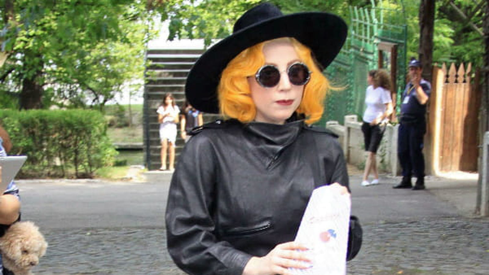 Lady Gaga le 17 août 2012
