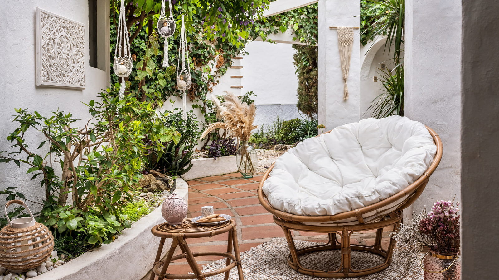 La jouer hippie chic