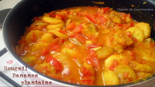 Rougail à la banane plantain : la meilleure recette