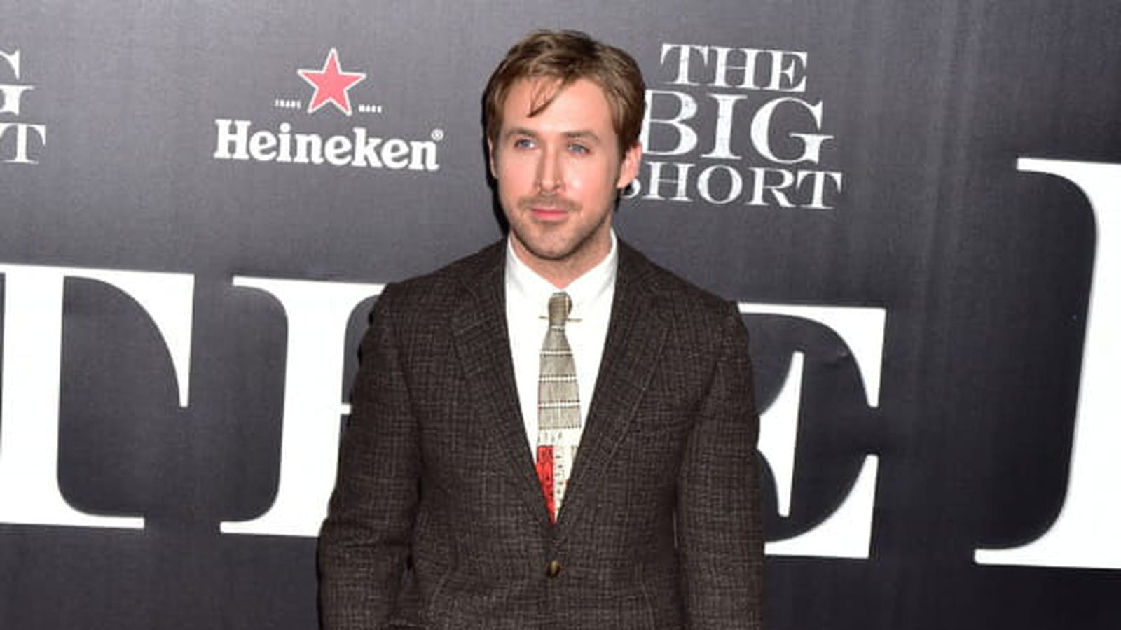 Ryan Gosling le 23 novembre 2015