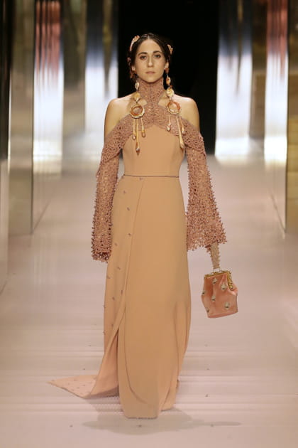 Fendi Couture printemps-&eacute;t&eacute; 2021&nbsp;look 17