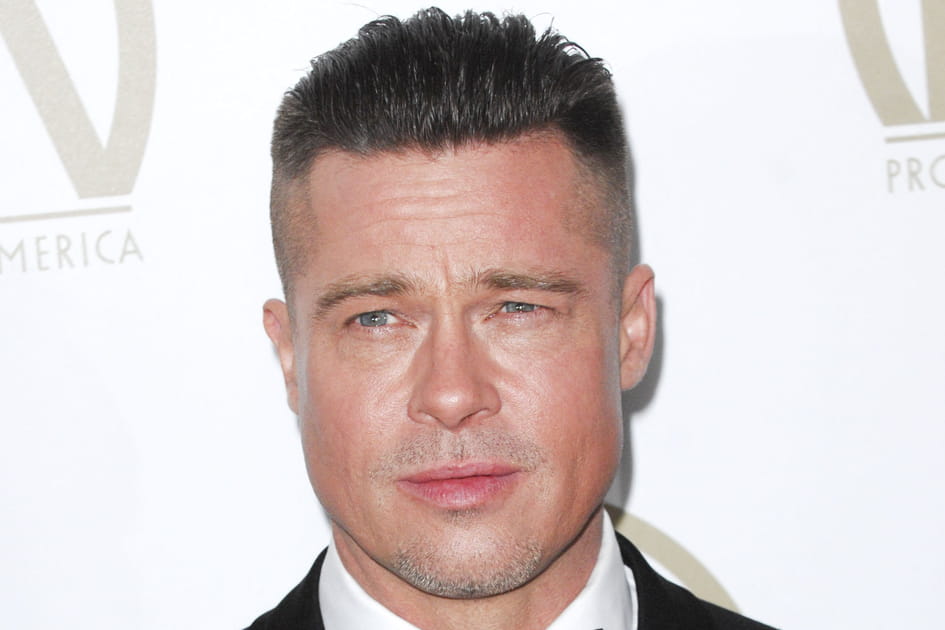 L'undercut de Brad Pitt