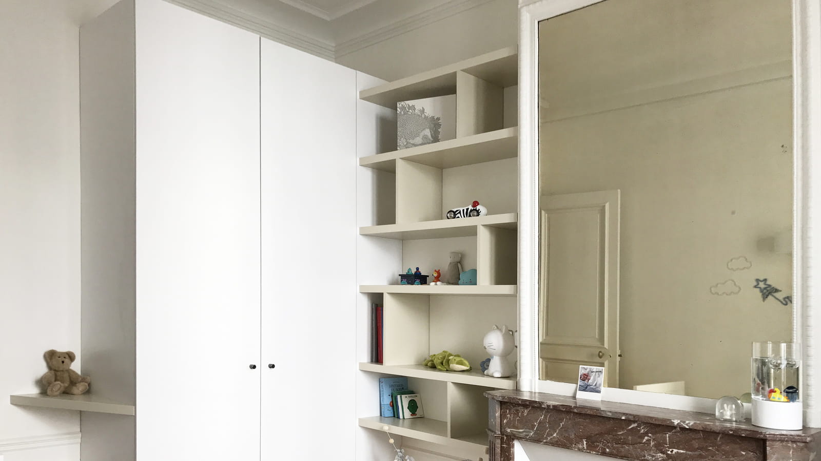 Chambre d'Edgar après