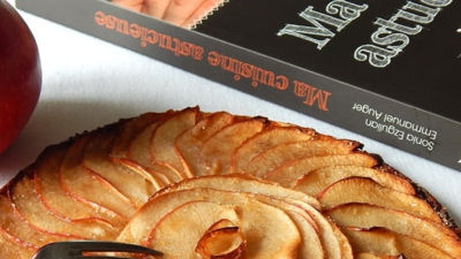 La tortilla-tarte aux pommes de Sonia Ezgulian