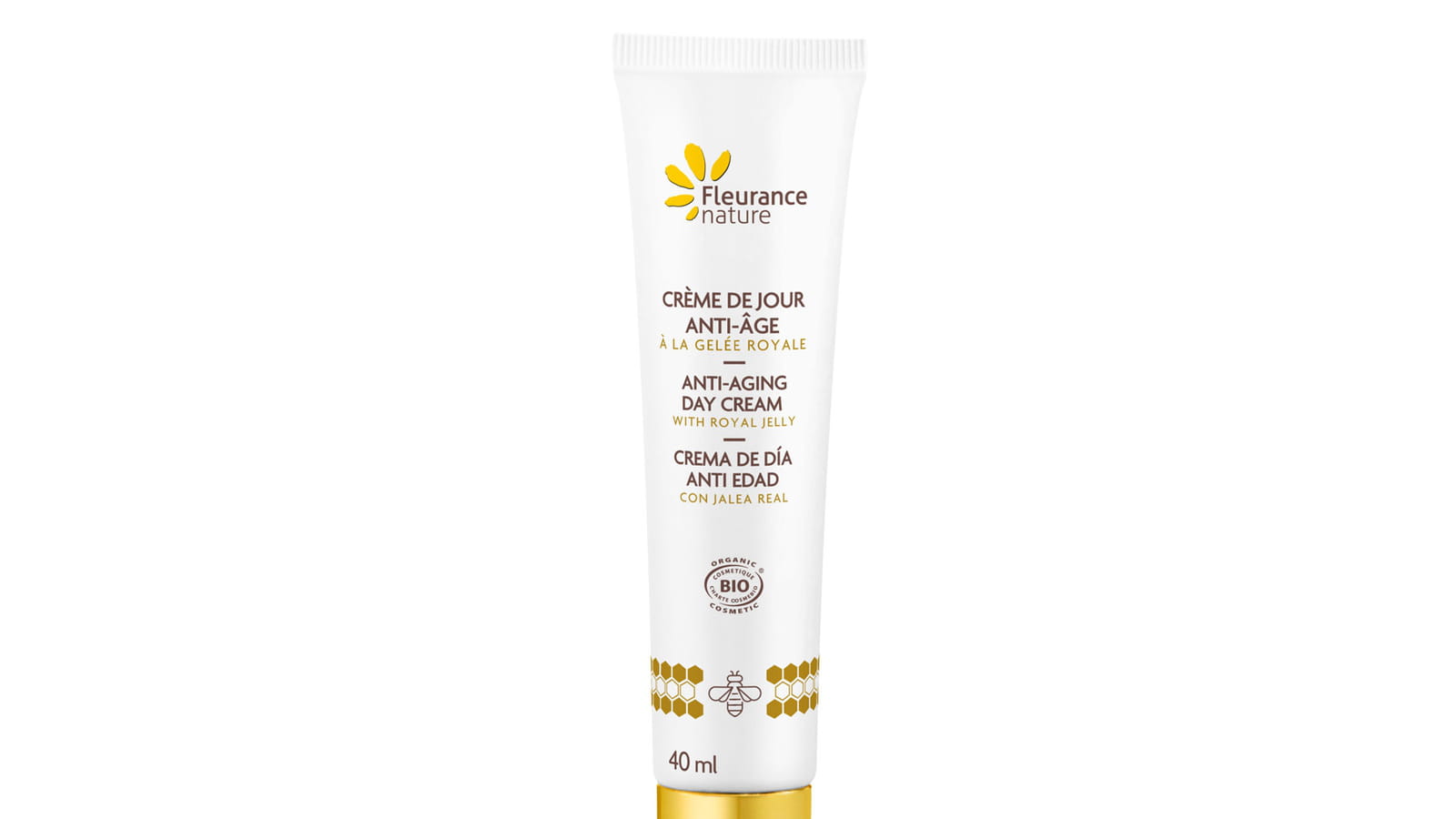 Crème de jour anti-âge à la gelée royale, Fleurance Nature