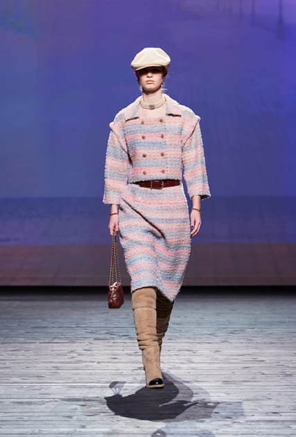 Look 29 du défilé Chanel automne-hiver 2024-2025