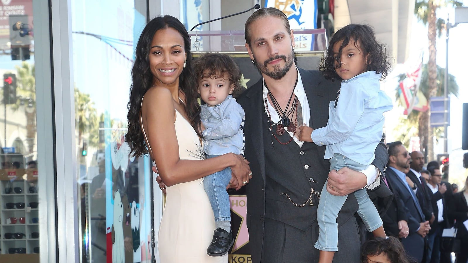 Zoe Saldana